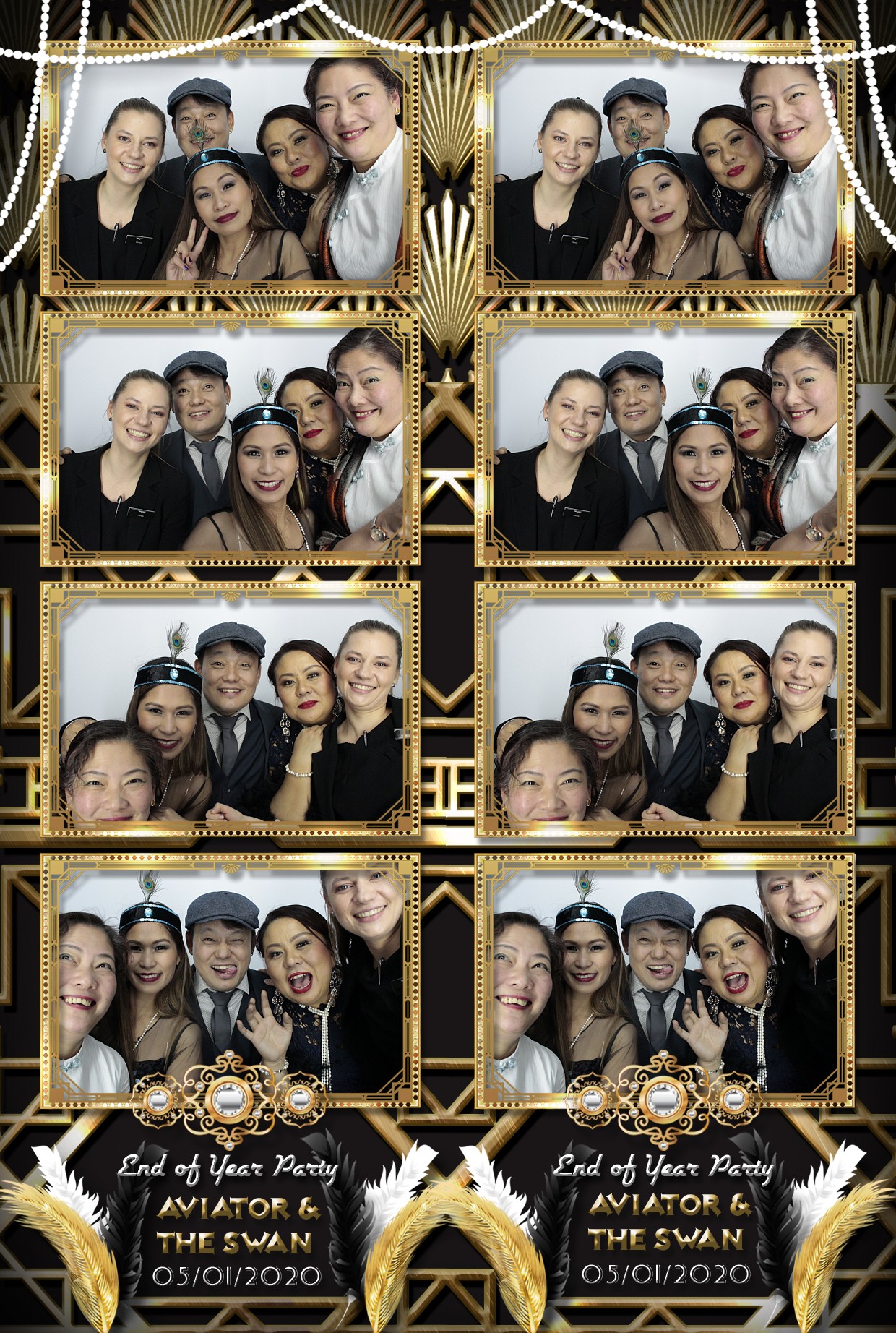 End of Year Party – Aviator  | View more photos from the event at gallery.myphotoboothexperience.co.uk/u/MyPhotoBoothExperienceLtd/End-of-Year-Party-–-Aviator